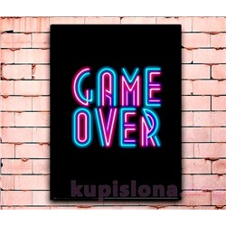 Постер «Game over» большой