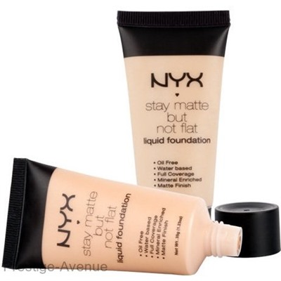 Тональный крем NYX Stay Matte But not Flat 35 мл