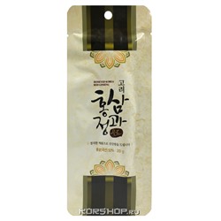 Медовые цукаты с красным корейским женьшенем (корни тэдон 4 года), Корея, 20 г Акция