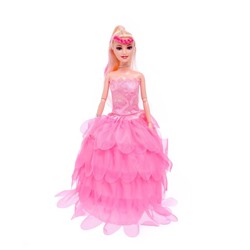 Кукла-модель шарнирная «Катя» в платье, МИКС 4438600
