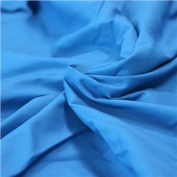Отрез ткани бязь Цвет  синий, 50*50 см