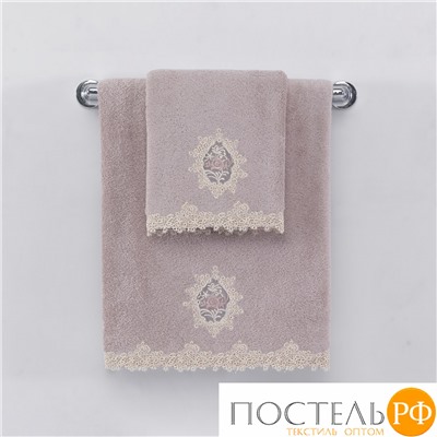 1010G10059116 Полотенце Soft сotton DESTAN лиловый 50X100