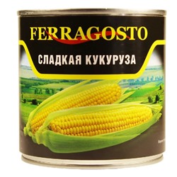 Кукуруза Ferragosto 425 г