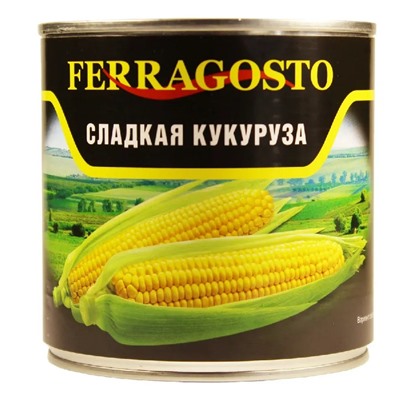 Кукуруза Ferragosto 425 г