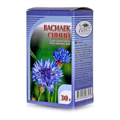 Василёк синий, цветки 30 гр