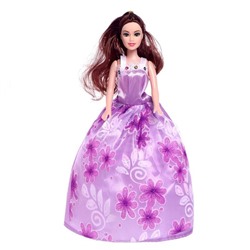 Кукла-модель «Таня» в платье, с аксессуарами, МИКС 5068604