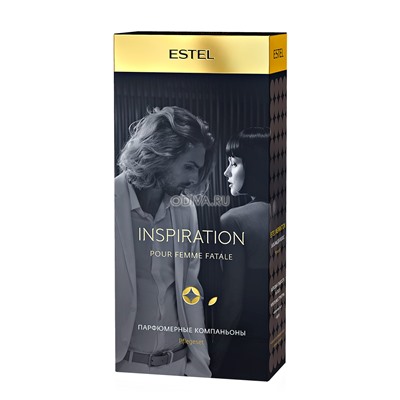 Estel, парфюмерные компаньоны INSPIRATION (шампунь 250 + бальзам 200)
