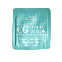 Cos De BAHA Успокаивающий гель-крем для лица и шеи с центеллой / Centella Gel Cream (CG120), 1,5 мл