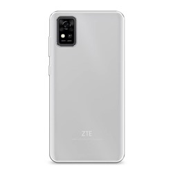 Силиконовый чехол без принта на ZTE Blade A31