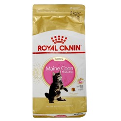 Сухой корм RC Kitten Maine Coon для котят крупных пород, 2 кг