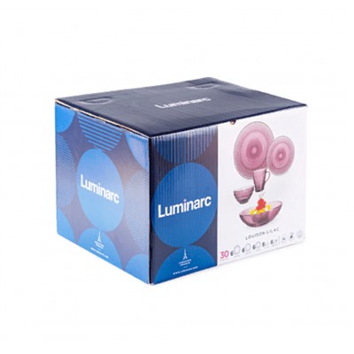 Столовый сервиз Luminarc LOUISON LILAC 30 предметов