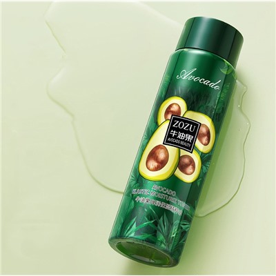 Тонер с экстрактом авокадо увлажняющий  ZOZU Avocado Elastic Moisturiz Toner, 120 мл.