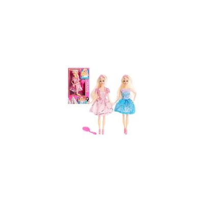 Кукла-модель шарнирная «Стефани на вечеринке» в платье, с аксессуарами, МИКС 6632008