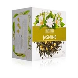 Чай зеленый, «Жасмин»