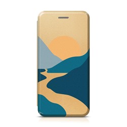 Чехол-книжка Premium Тропинка среди гор на Honor 10 Lite