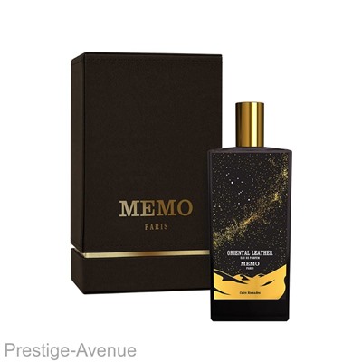 Memo Paris  Oriental Leather   unisex edp 75 ml