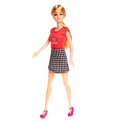 Кукла-модель «Глория» модный образ, МИКС 6888951