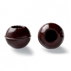 Капсулы-сферы шоколадные темные Barry Callebaut, 63 шт