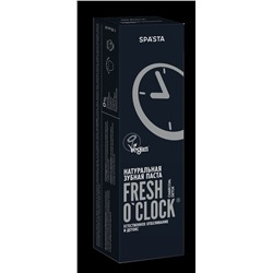 Натуральная зубная паста FRESH O' CLOCK Естественное отбеливание и детокс, 90 мл