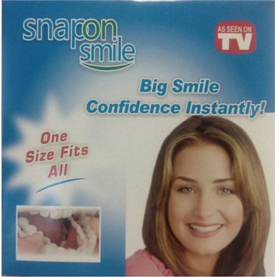 Виниры для зубов snapon smile