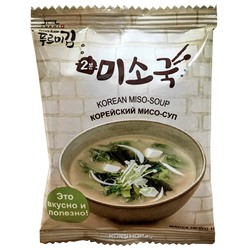 Сухой пищевой концентрат «Корейский Мисо суп» Furmi Kim, Корея, 10 г. Срок до 08.12.2022.Распродажа