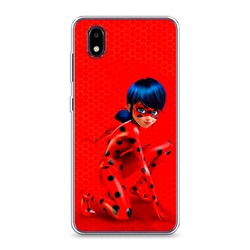 Силиконовый чехол Ladybug на ZTE Blade A3 (2020)