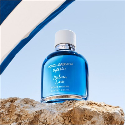 Дольче & Габбана Light Blue  Italian Love edt Pour Homme 100 ml