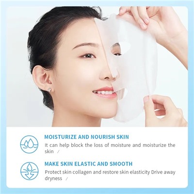 SADOER Увлажняющая  тканевая маска для лица с гиалуроновой кислотой