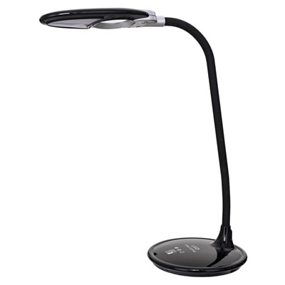 Настольная BL1208A BLACK, LED 1x5Вт 5200K, 250лм, цвет черный