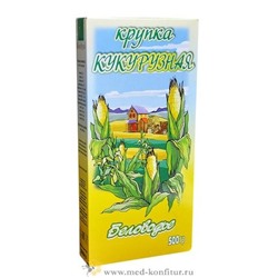 Крупка "Кукурузная обезжиренная, без зародыша" 500 гр