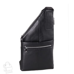 Рюкзак мужской кожаный 2096BSH black Heanbag