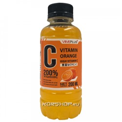 Апельсиновый напиток с витамином С Viveplus, 200 мл Акция