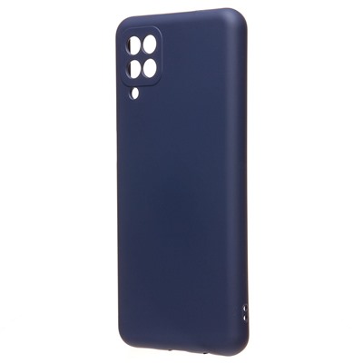 Чехол-накладка Activ Full Original Design для "Samsung SM-M127 Galaxy M12" (light violet) (dark blue)