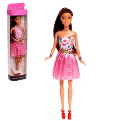 Кукла-модель шарнирная «Анна» в платье, МИКС 7023871