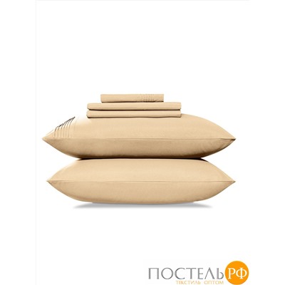 SleepiX МИОКО беж КПБ 200х210-1/230х250-1/50х70-2/70х70-2, 6пр, 70% бамб./30% хл.