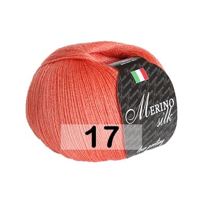 Пряжа Сеам Merino Silk 50