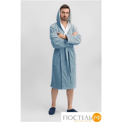 Togas АРТ ЛАЙН гол/бел Халат 2XL(54), 100% хлопок, 395 г/м2