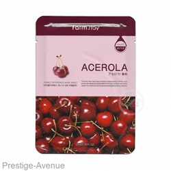 Тканевая маска для лица FarmStay Acerola Visible Difference Mask Sheet 23ml