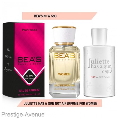 Парфюм Beas 50 ml W 590 Juliette Has a Gun Not a Perfume for women