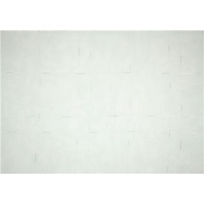Тюль "Лен", белый с серебром  (lg-200112-gr)