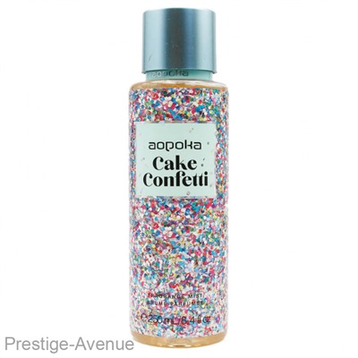 Aopoka Парфюмерный мист для тела Cake Confetti 250 мл