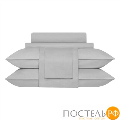 Togas АВАРИ серый КПБ 145x200-1/200x230/50x70-2, 4пр, xл/сат