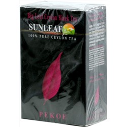 SUNLEAF. Pekoe 100 гр. карт.пачка