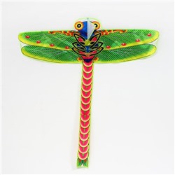 Воздушный змей «Стрекоза», с леской, цвета МИКС 5439490