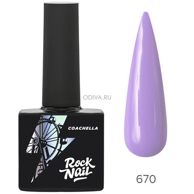 RockNail, гель-лак Coachella №670, 10 мл