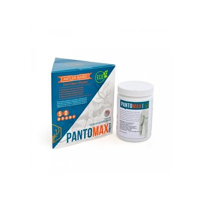 PantoMax Fortex (Пантомакс) пантовые орешки 50 драже