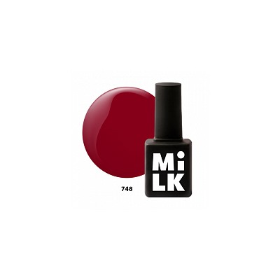 Milk, гель-лак Lip Cream №748 (Ruby Woo), 9 мл