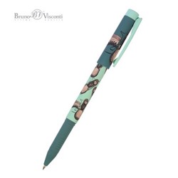 Ручка шариковая 0.7 мм "FreshWrite.Boots. Зеленые ботинки" синяя 20-0214/100 Bruno Visconti