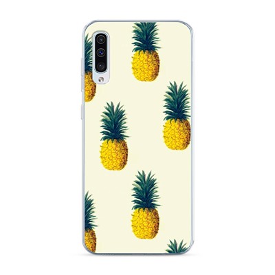 Силиконовый чехол Еда арт 12 на Samsung Galaxy A50