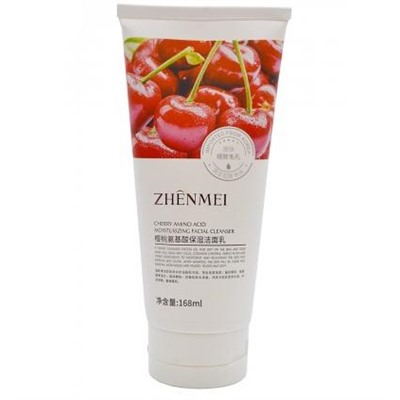 ZHENMEI Пенка для умывания Cherry Amino Acid Moisturizing Facial Cleanser 168мл